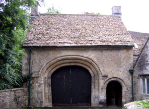 [An image showing Abbey Gate]